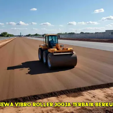 5 Alasan Memilih Jasa Sewa Vibro Roller Jogja Terbaik